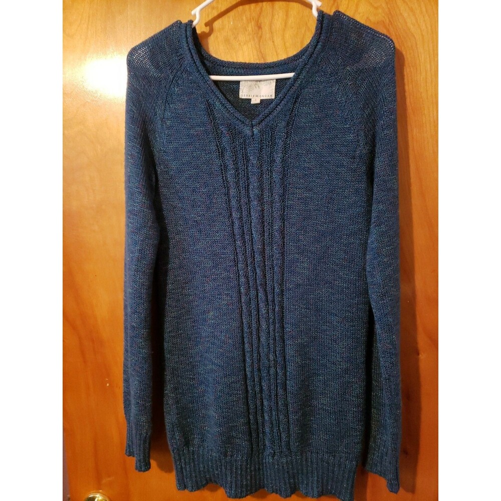 2-WOMAN'S SWEATERS By:DEBBIE MORGAN Sz:SMALL **PERFECT CONDITION**